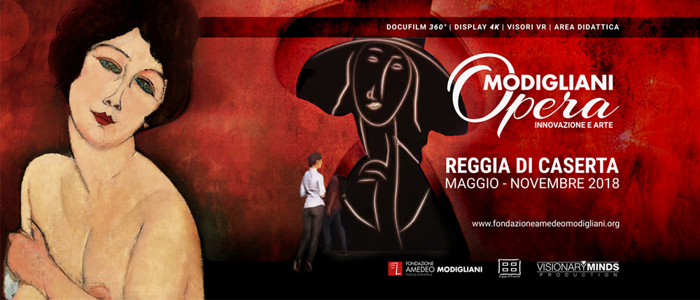 Modigliani a Caserta