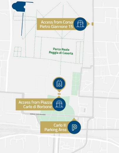 Accessibility - Reggia di Caserta