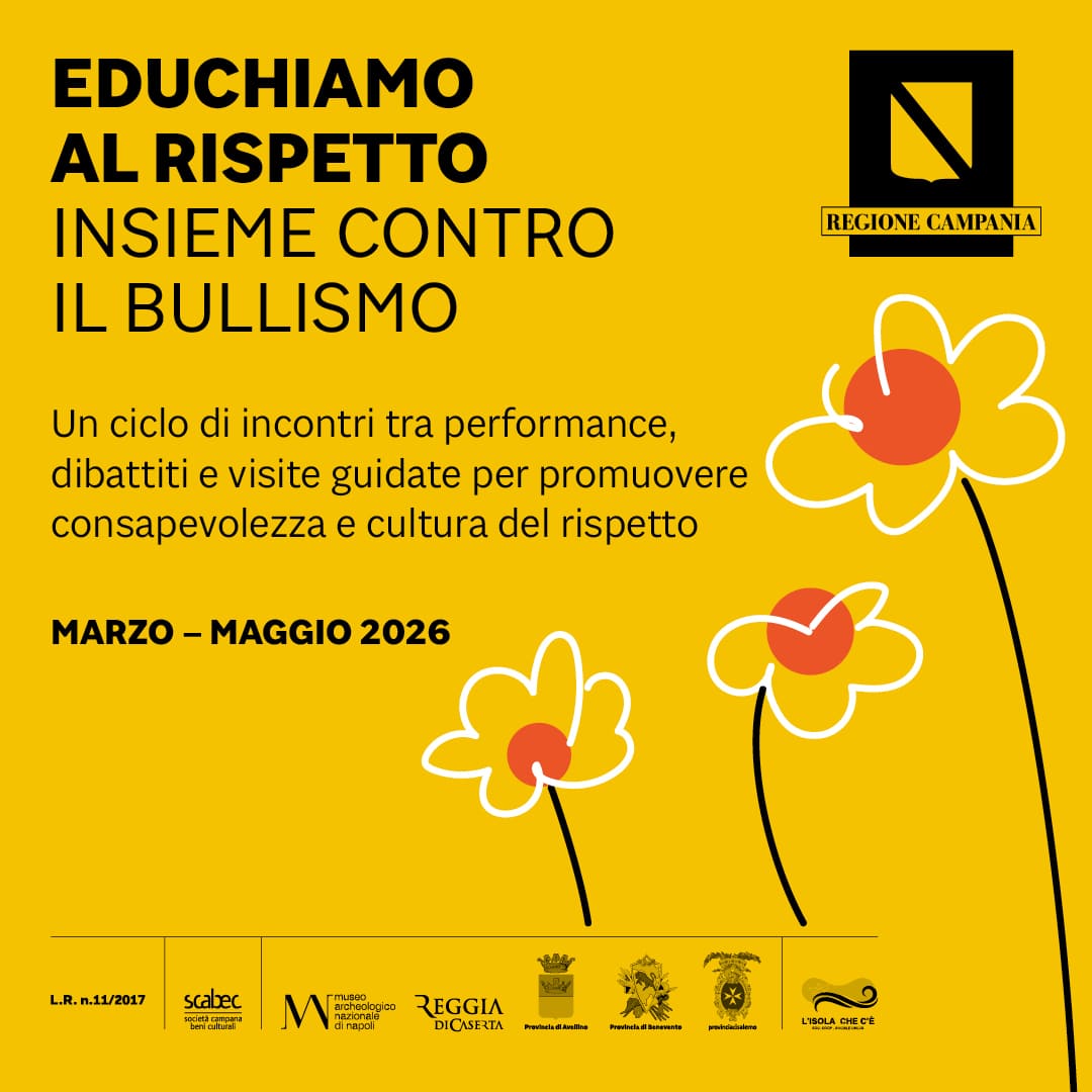 Educhiamo al Rispetto", nei luoghi della cultura campani la sfida contro il  bullismo - Reggia di Caserta